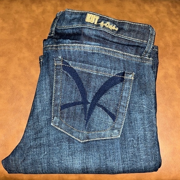 Kut From The Kloth Bootcut Flare Leg Size 6 - Picture 3 of 16
